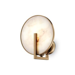 Maytoni – Wandlamp Marmo – Goud – Ø19 Maytoni – Wandlamp Marmo – Goud – Ø19