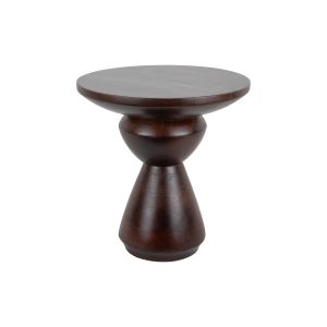 Leitmotiv bijzettafel Noche Klein – bruin – Ø38cm Leitmotiv bijzettafel Noche Klein – bruin – Ø38cm