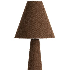 Light & Living tafellamp DEVIA – bruin – Ø30x61cm Light & Living tafellamp DEVIA – bruin – Ø30x61cm