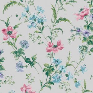 Laura Ashley Vliesbehang Poppy Meadow Laura Ashley Vliesbehang Poppy Meadow