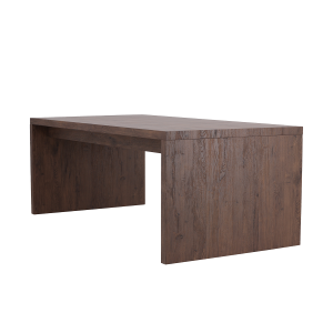 Nest living Nami Houten Eettafel Donkerbruin – 200 x 75 cm Nest living Nami Houten Eettafel Donkerbruin – 200 x 75 cm