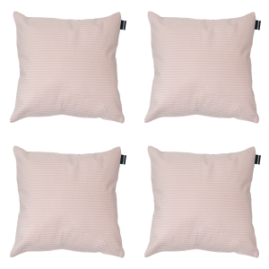 Madison sierkussen Madison Home – roze – 45x45x10cm – set van 4 Madison sierkussen Madison Home – roze – 45x45x10cm – set van 4
