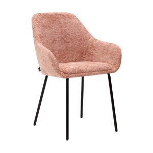 Kick eetkamerstoel Odin – Roze Kick eetkamerstoel Odin – Roze