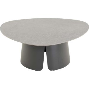 Lesli Living sidetable Alva – antraciet – 97x97x37cm Lesli Living sidetable Alva – antraciet – 97x97x37cm