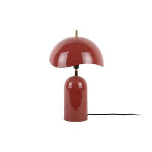 Leitmotiv tafellamp Querido – rood – 25x25x41cm – Paddenstoellamp Leitmotiv tafellamp Querido – rood – 25x25x41cm – Paddenstoellamp