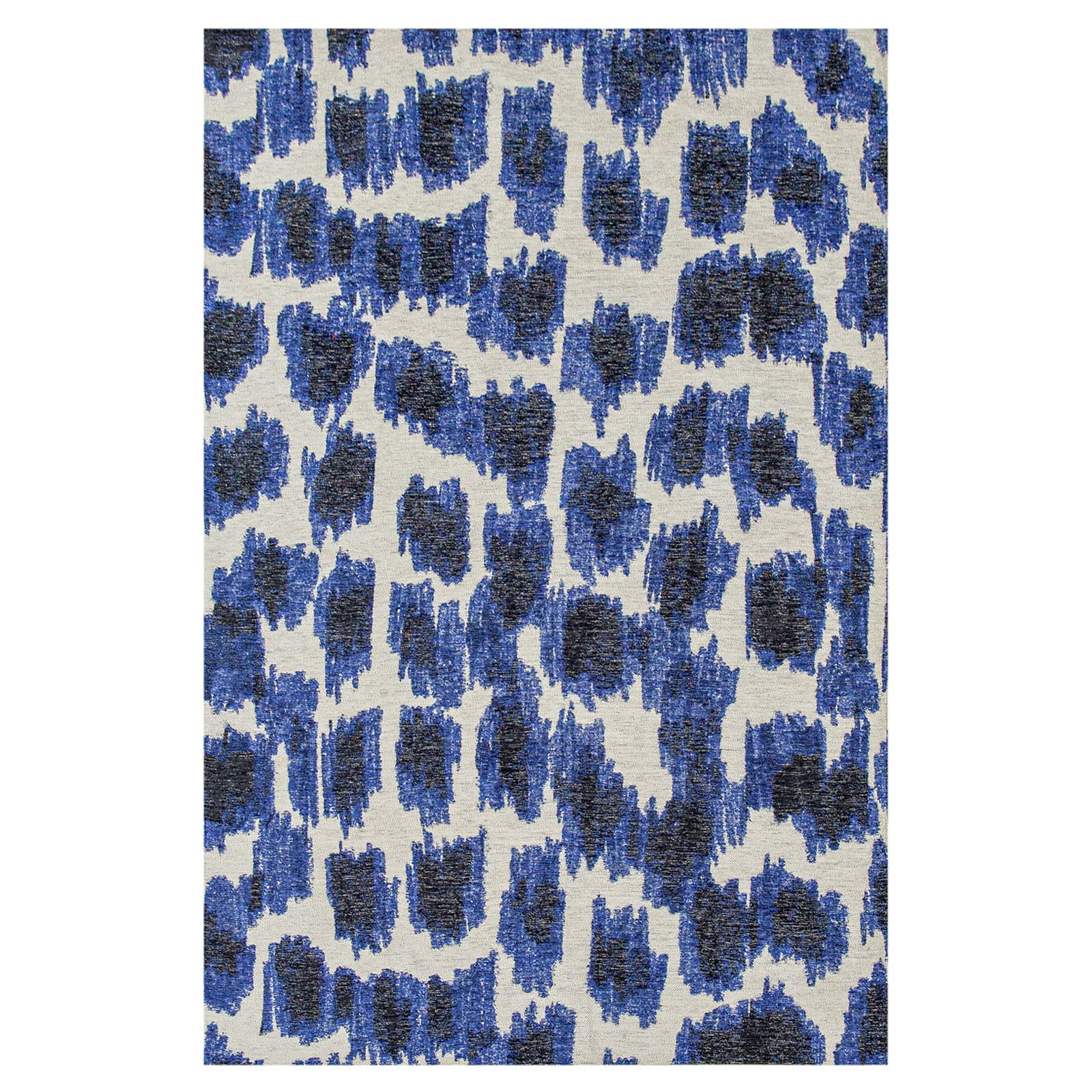 Lola&Moi vloerkleed Ultramarine - blauw - 240x340cm