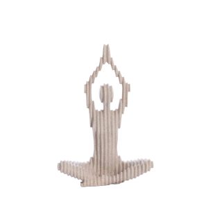 Light & Living ornament Zenna – bruin – 28x17x41.5cm Light & Living ornament Zenna – bruin – 28x17x41.5cm
