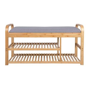 Leitmotiv bank Arch – bruin – 100x33x50cm