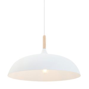 Mexlite hanglamp bjorr – 1 lichts – 45x 170 cm – wit Mexlite hanglamp bjorr – 1 lichts – 45x 170 cm – wit