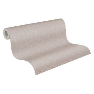 Livingwalls behang linnenstructuur licht taupe – 53 cm x 10.05 m – AS- Livingwalls behang linnenstructuur licht taupe – 53 cm x 10.05 m – AS-