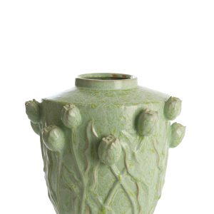 Light & Living vaas JUANA – Ø36x36cm – groen