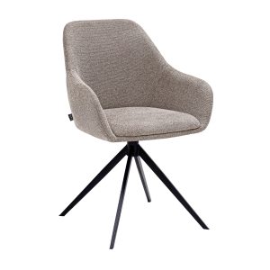 Kick draaistoel Mex – Taupe Kick draaistoel Mex – Taupe