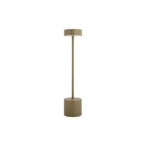 Leitmotiv tafellamp Ganar LED – groen – Ø8cm Leitmotiv tafellamp Ganar LED – groen – Ø8cm