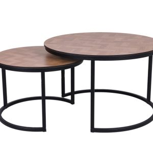 MaximaVida ronde salontafel set Copenhagen XL 75 en 58 cm – HPL fishbo MaximaVida ronde salontafel set Copenhagen XL 75 en 58 cm – HPL fishbo