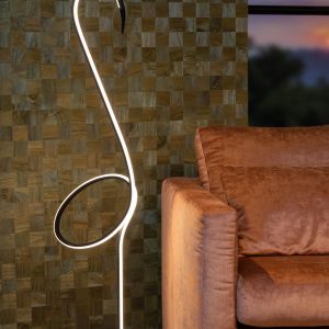 Lucide vloerlamp FLAMINGO – Geïntegreerde LED – Multicolor Lucide vloerlamp FLAMINGO – Geïntegreerde LED – Multicolor