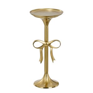 Mica Decorations Bijzettafel – H57 x Ø25 cm – Gerecycled Aluminium – G Mica Decorations Bijzettafel – H57 x Ø25 cm – Gerecycled Aluminium – G