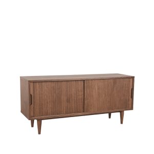 LABEL51 Tv-meubel Jule – Walnoot Eikenhout – 130x40x60cm LABEL51 Tv-meubel Jule – Walnoot Eikenhout – 130x40x60cm