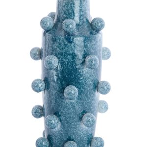 Light & Living vaas MOLLY – Ø23x43cm – blauw Light & Living vaas MOLLY – Ø23x43cm – blauw