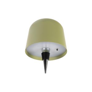 Leitmotiv tafellamp Cone Hat LED – groen – Ø10cm Leitmotiv tafellamp Cone Hat LED – groen – Ø10cm