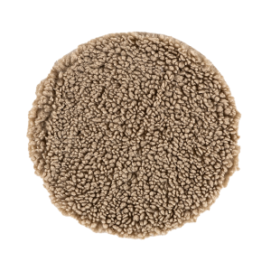 Nest living Malia Rond Vachtje Teddystof Beige Nest living Malia Rond Vachtje Teddystof Beige