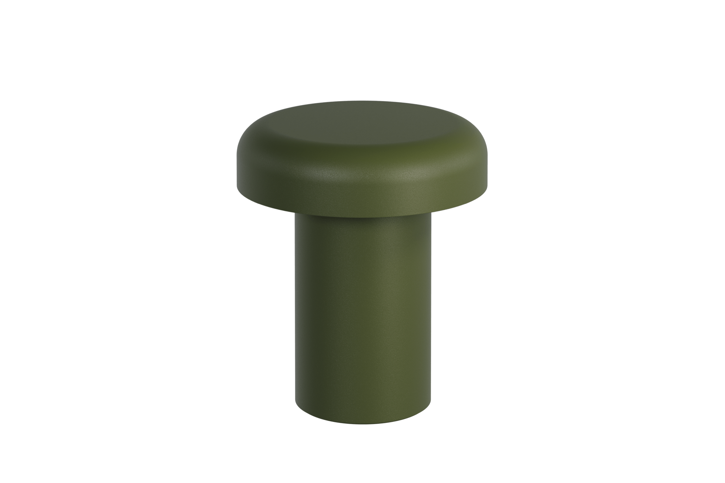 Miko Outdoor bijzettafel - Forest Green, gegalvaniseerd staal, 41,5 x