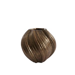 Light & Living vaas Yatung – brons – Ø34cm Light & Living vaas Yatung – brons – Ø34cm