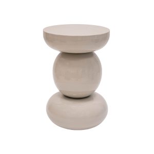 Kick bijzettafel Cato – Beige Kick bijzettafel Cato – Beige