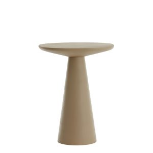 Light & Living bijzettafel Abala – taupe – 45x45x59cm Light & Living bijzettafel Abala – taupe – 45x45x59cm