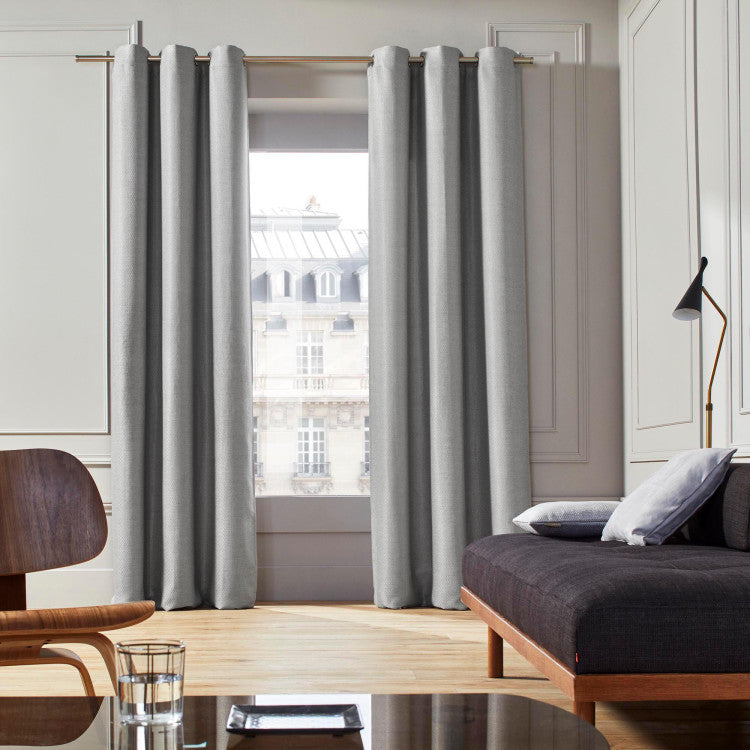 Madura Gordijn Coconut parel 140x350 cm
