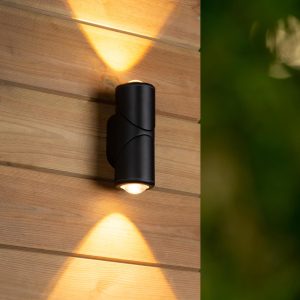 Lucide wandspot ERIN – Geïntegreerde LED – Zwart Lucide wandspot ERIN – Geïntegreerde LED – Zwart