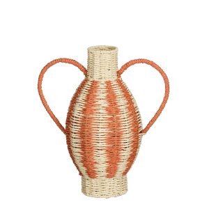 Mica Decorations Decoratieve Vaas – Bloemenvaas 38 x Ø21 cm – Woondeco Mica Decorations Decoratieve Vaas – Bloemenvaas 38 x Ø21 cm – Woondeco