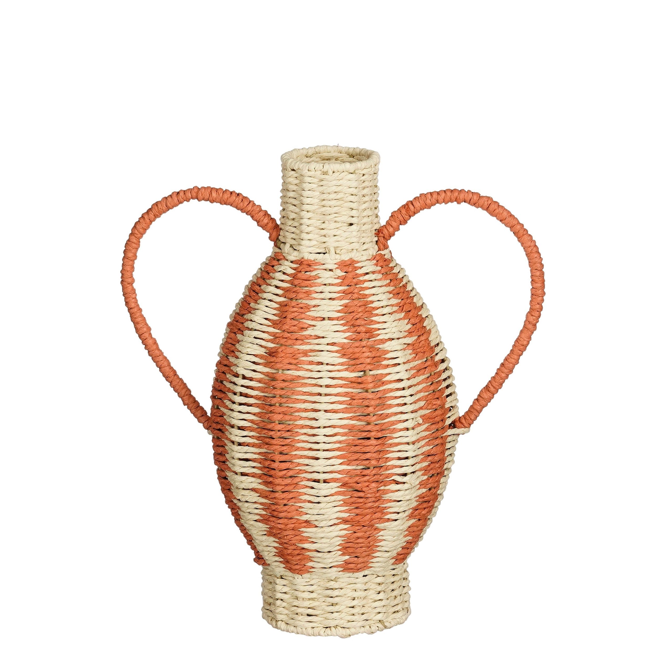 Mica Decorations Decoratieve Vaas - Bloemenvaas 38 x Ø21 cm - Woondeco