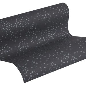 Livingwalls behang terrazzo zwart, goud en grijs – 53 cm x 10.05 m – A Livingwalls behang terrazzo zwart, goud en grijs – 53 cm x 10.05 m – A