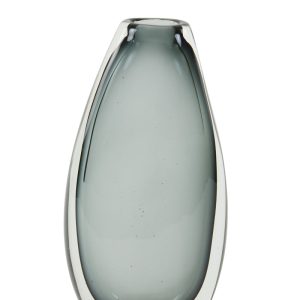 Light & Living vaas CALLA – 17x8x31.5cm – grijs Light & Living vaas CALLA – 17x8x31.5cm – grijs