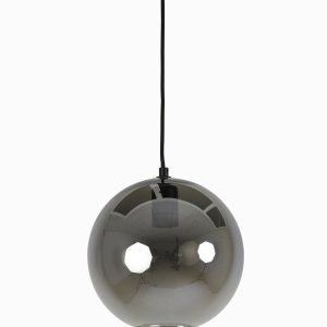 Light & Living hanglamp SUBAR – Ø25×22.5cm – grijs