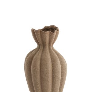Light & Living vaas SILLIAN – Ø19×35.5cm – bruin Light & Living vaas SILLIAN – Ø19×35.5cm – bruin