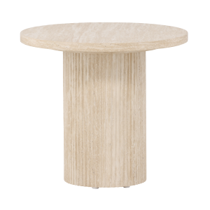 Nest living Nohr Ronde Houten Salontafel Beige – Ø 50 cm Nest living Nohr Ronde Houten Salontafel Beige – Ø 50 cm