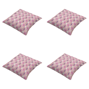 Madison sierkussen Rae – paars – 50x50x10cm – set van 4 Madison sierkussen Rae – paars – 50x50x10cm – set van 4