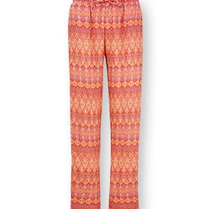 Pip Studio – Belin Lange pyjamabroek – Dames – Ashanti – Rood – XS Pip Studio – Belin Lange pyjamabroek – Dames – Ashanti – Rood – XS