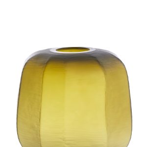 Light & Living vaas PACENGO – Ø33x32cm – geel Light & Living vaas PACENGO – Ø33x32cm – geel