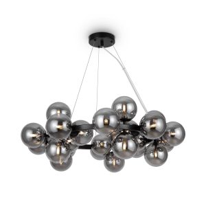 Maytoni – Hanglamp Dallas – Zwart – Ø69 Maytoni – Hanglamp Dallas – Zwart – Ø69