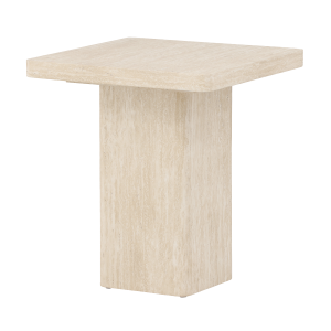 Nest living Hannes Ronde Houten Salontafel Beige – Ø 80 cm Nest living Hannes Ronde Houten Salontafel Beige – Ø 80 cm