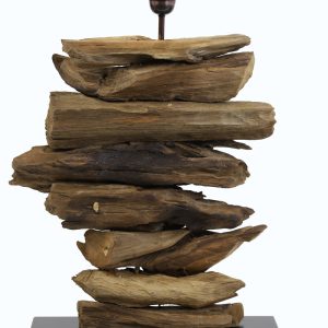 Light & Living lampvoet FURY – 46x17x60cm – bruin Light & Living lampvoet FURY – 46x17x60cm – bruin