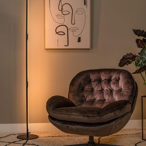 Lucide vloerlamp FINAN – Geïntegreerde LED – Zwart Lucide vloerlamp FINAN – Geïntegreerde LED – Zwart