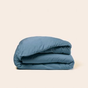 Madura Dekbedovertrek Celiane stormblauw 260×240 cm Madura Dekbedovertrek Celiane stormblauw 260×240 cm