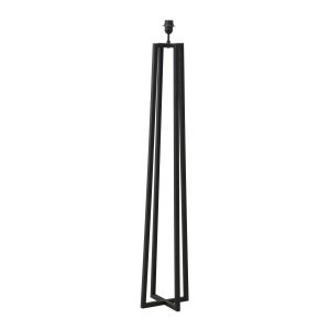 Light & Living vloerlamp Miley – zwart – 25x25x130cm Light & Living vloerlamp Miley – zwart – 25x25x130cm