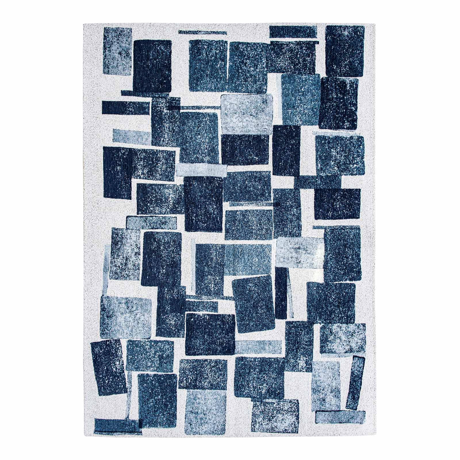 Louis De Poortere vloerkleed Ice Blue - blauw - 280x390cm