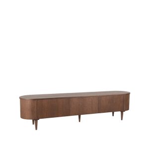 LABEL51 Tv-meubel Oliva – Walnoot Eikenhout – 220x47x55cm LABEL51 Tv-meubel Oliva – Walnoot Eikenhout – 220x47x55cm