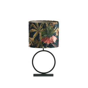 Tafellamp Liva/Passion – Groen – 30x15x68cm Tafellamp Liva/Passion – Groen – 30x15x68cm
