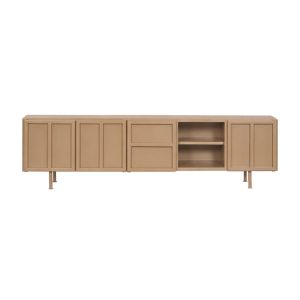 New Routz Calgary tv-meubel cappuccino New Routz Calgary tv-meubel cappuccino